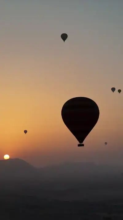 Lever de soleil sur l'Atlas